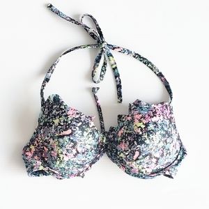 Victorias Secret Ruffled Bikini Top